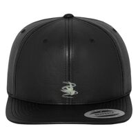 Full leather imitation snapback (6089FL) Vignette
