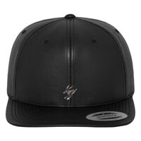 Full leather imitation snapback (6089FL) Vignette