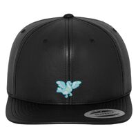 Full leather imitation snapback (6089FL) Vignette