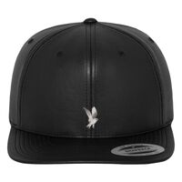 Full leather imitation snapback (6089FL) Vignette