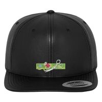 Full leather imitation snapback (6089FL) Vignette