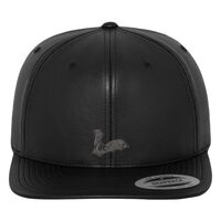 Full leather imitation snapback (6089FL) Vignette