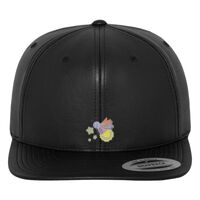 Full leather imitation snapback (6089FL) Vignette
