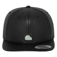 Full leather imitation snapback (6089FL) Vignette