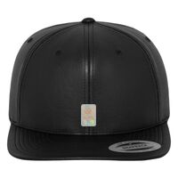 Full leather imitation snapback (6089FL) Vignette