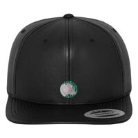Full leather imitation snapback (6089FL) Vignette