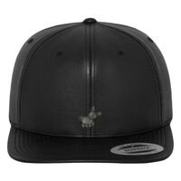 Full leather imitation snapback (6089FL) Vignette