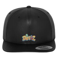 Full leather imitation snapback (6089FL) Vignette