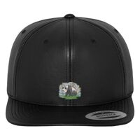 Full leather imitation snapback (6089FL) Vignette