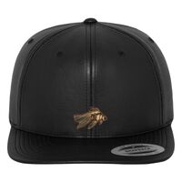 Full leather imitation snapback (6089FL) Vignette