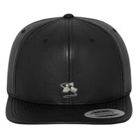 Full leather imitation snapback (6089FL) Vignette