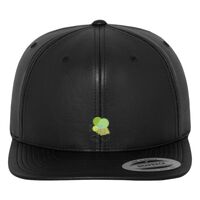 Full leather imitation snapback (6089FL) Vignette