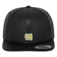 Full leather imitation snapback (6089FL) Vignette