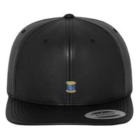 Full leather imitation snapback (6089FL) Vignette