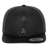 Full leather imitation snapback (6089FL) Vignette
