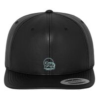 Full leather imitation snapback (6089FL) Vignette