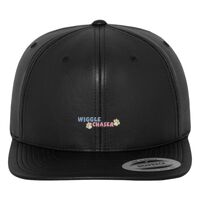 Full leather imitation snapback (6089FL) Vignette