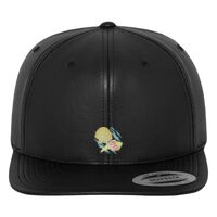 Full leather imitation snapback (6089FL) Vignette
