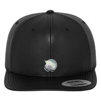 Full leather imitation snapback (6089FL) Vignette