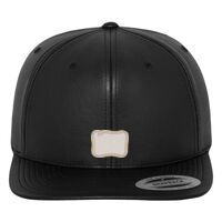 Full leather imitation snapback (6089FL) Vignette