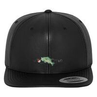 Full leather imitation snapback (6089FL) Vignette