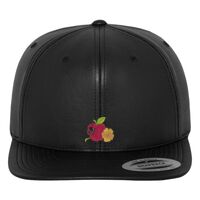 Full leather imitation snapback (6089FL) Vignette