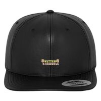 Full leather imitation snapback (6089FL) Vignette