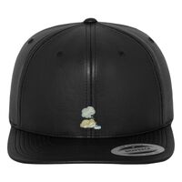 Full leather imitation snapback (6089FL) Vignette