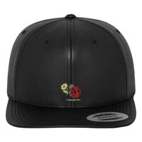 Full leather imitation snapback (6089FL) Vignette