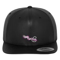 Full leather imitation snapback (6089FL) Vignette
