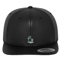 Full leather imitation snapback (6089FL) Vignette