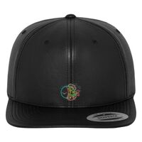 Full leather imitation snapback (6089FL) Vignette