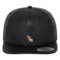 Full leather imitation snapback (6089FL) Vignette