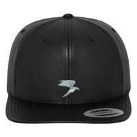 Full leather imitation snapback (6089FL) Vignette