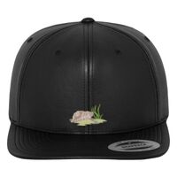 Full leather imitation snapback (6089FL) Vignette