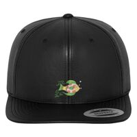 Full leather imitation snapback (6089FL) Vignette
