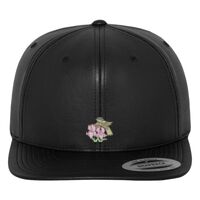 Full leather imitation snapback (6089FL) Vignette