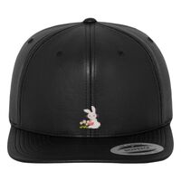 Full leather imitation snapback (6089FL) Vignette