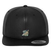 Full leather imitation snapback (6089FL) Vignette