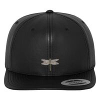 Full leather imitation snapback (6089FL) Vignette