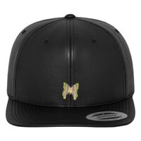 Full leather imitation snapback (6089FL) Vignette