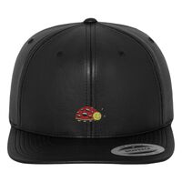 Full leather imitation snapback (6089FL) Vignette