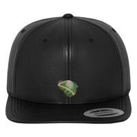 Full leather imitation snapback (6089FL) Vignette