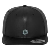 Full leather imitation snapback (6089FL) Vignette