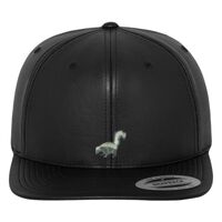 Full leather imitation snapback (6089FL) Vignette