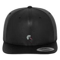 Full leather imitation snapback (6089FL) Vignette