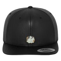 Full leather imitation snapback (6089FL) Vignette