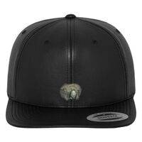 Full leather imitation snapback (6089FL) Vignette