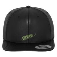 Full leather imitation snapback (6089FL) Vignette