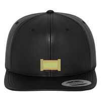 Full leather imitation snapback (6089FL) Vignette